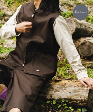 『別注』Dickies×EKAL　ワークベスト