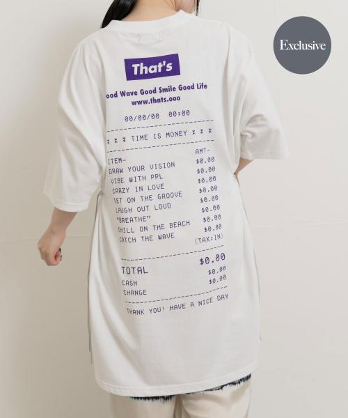 『別注』That’s×TGM　the Dress