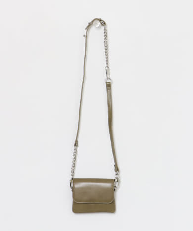 YENN　CHAIN BELT POUCH