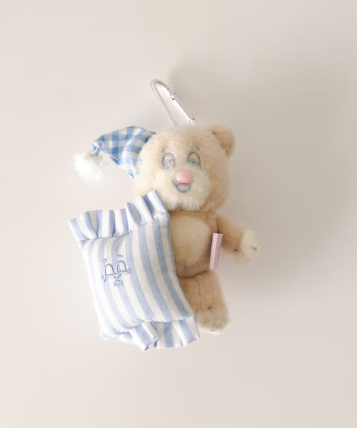 NEONMOON　Sleepy Teddy Key Holder