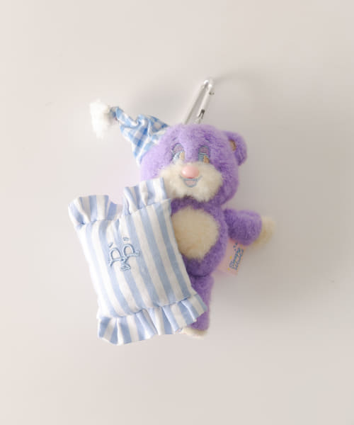 NEONMOON　Sleepy Teddy Key Holder