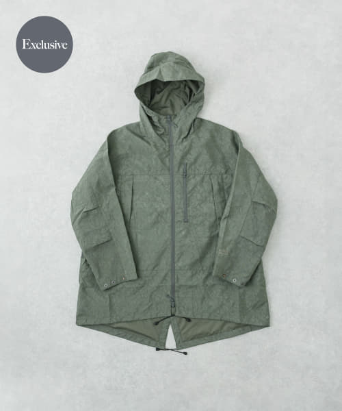 『別注』TOYOTA UPCYCLE×UR　AIRBAG FIELD OVER COAT