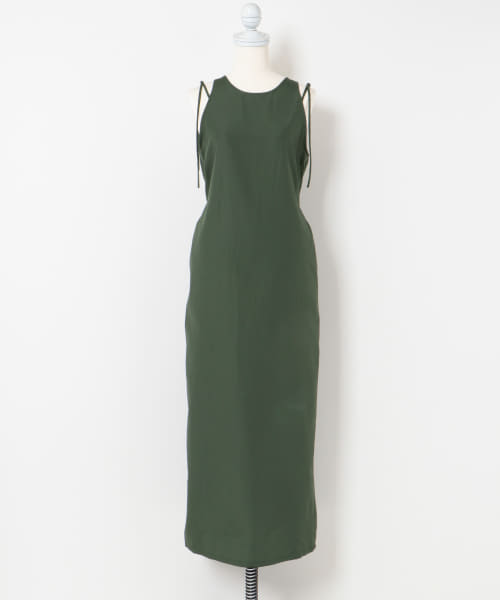 &her　Backcut Dress