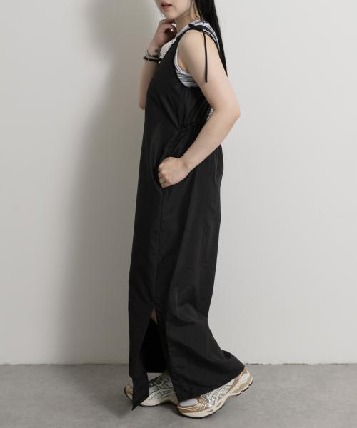&her　Backcut Dress