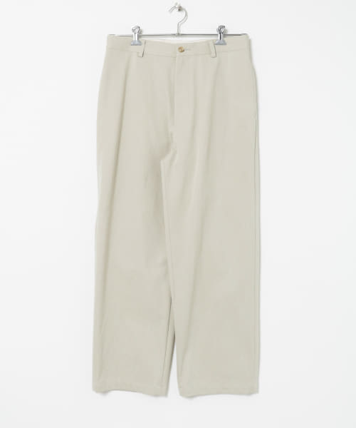 A PRESSE　Type.3 Chino Trousers