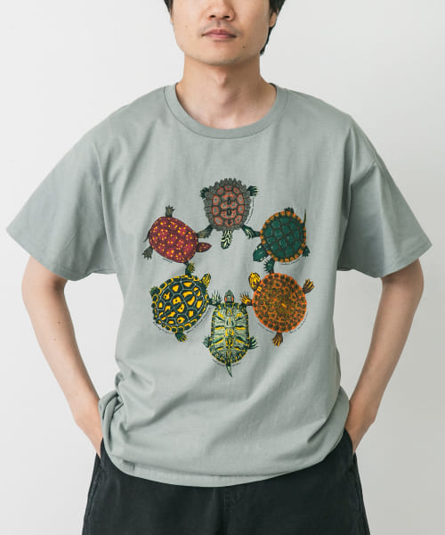 LIBERTY GRAPHICS　Turtle Circle