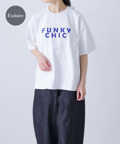 『別注』HARi×かぐれ　 FUNKY CHIC T-SHIRTS