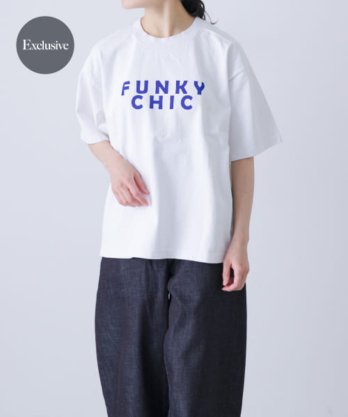 『別注』HARi×かぐれ　 FUNKY CHIC T-SHIRTS
