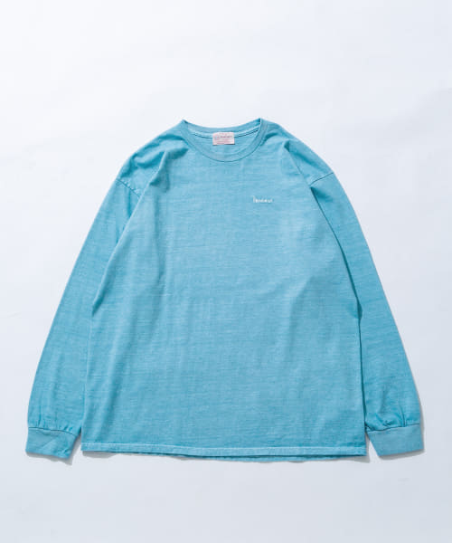 『別注』PENNEYS×Sonny Label　ピグメントロングスリーブTシャツ