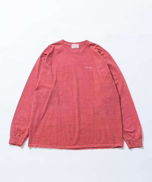 『別注』PENNEYS×Sonny Label　ピグメントロングスリーブTシャツ
