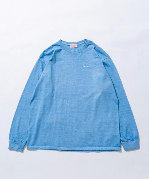 『別注』PENNEYS×Sonny Label　ピグメントロングスリーブTシャツ