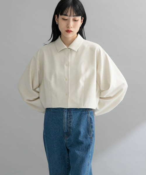 『WEB限定』オープンカラーシャツ