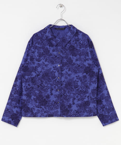 mizuiro ind　print basic shirts