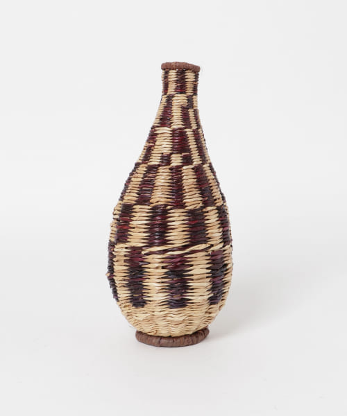 indigo africa　Fox Fodder Vase Block
