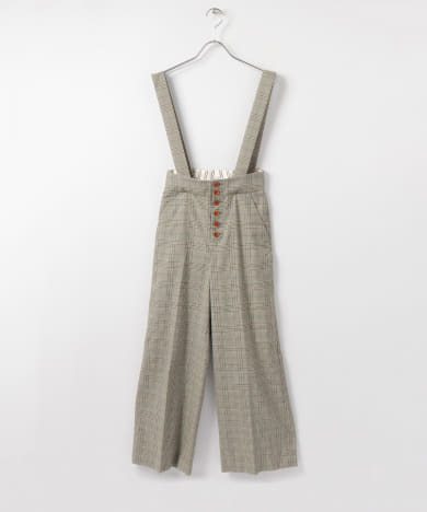 AVERY ROW　BUTTON FRONT TROUSERS∴