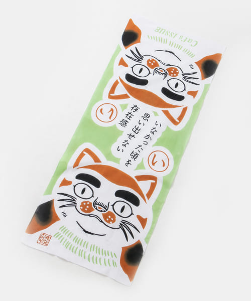 Cat’s ISSUE　手ぬぐいL 石黒亜矢子