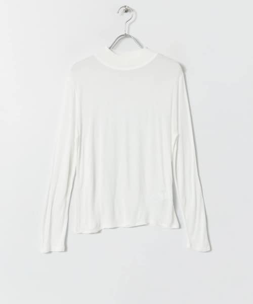 ハイネックTシャツ