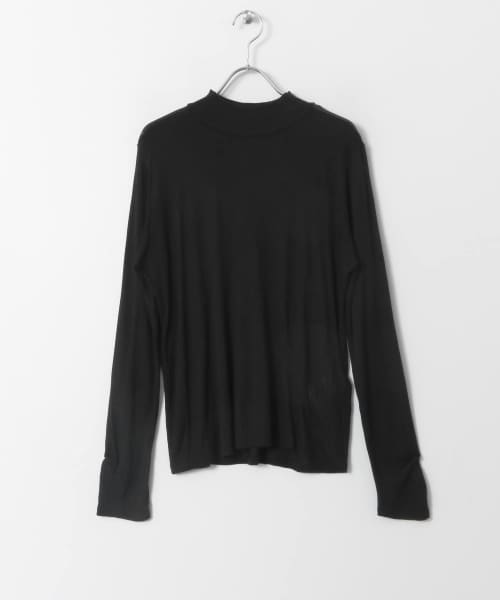 ハイネックTシャツ