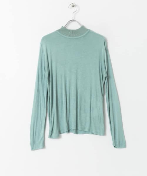 ハイネックTシャツ