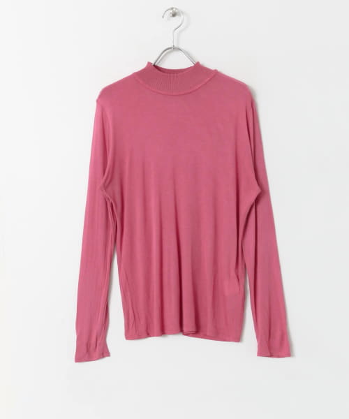 ハイネックTシャツ