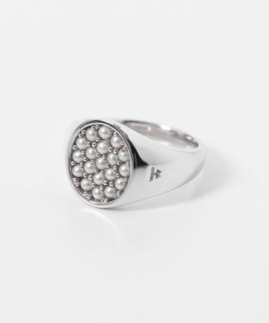 TOM WOOD Mini Oval Pearl[R75SXPRL01-R96]｜URBAN RESEARCH公式 ...