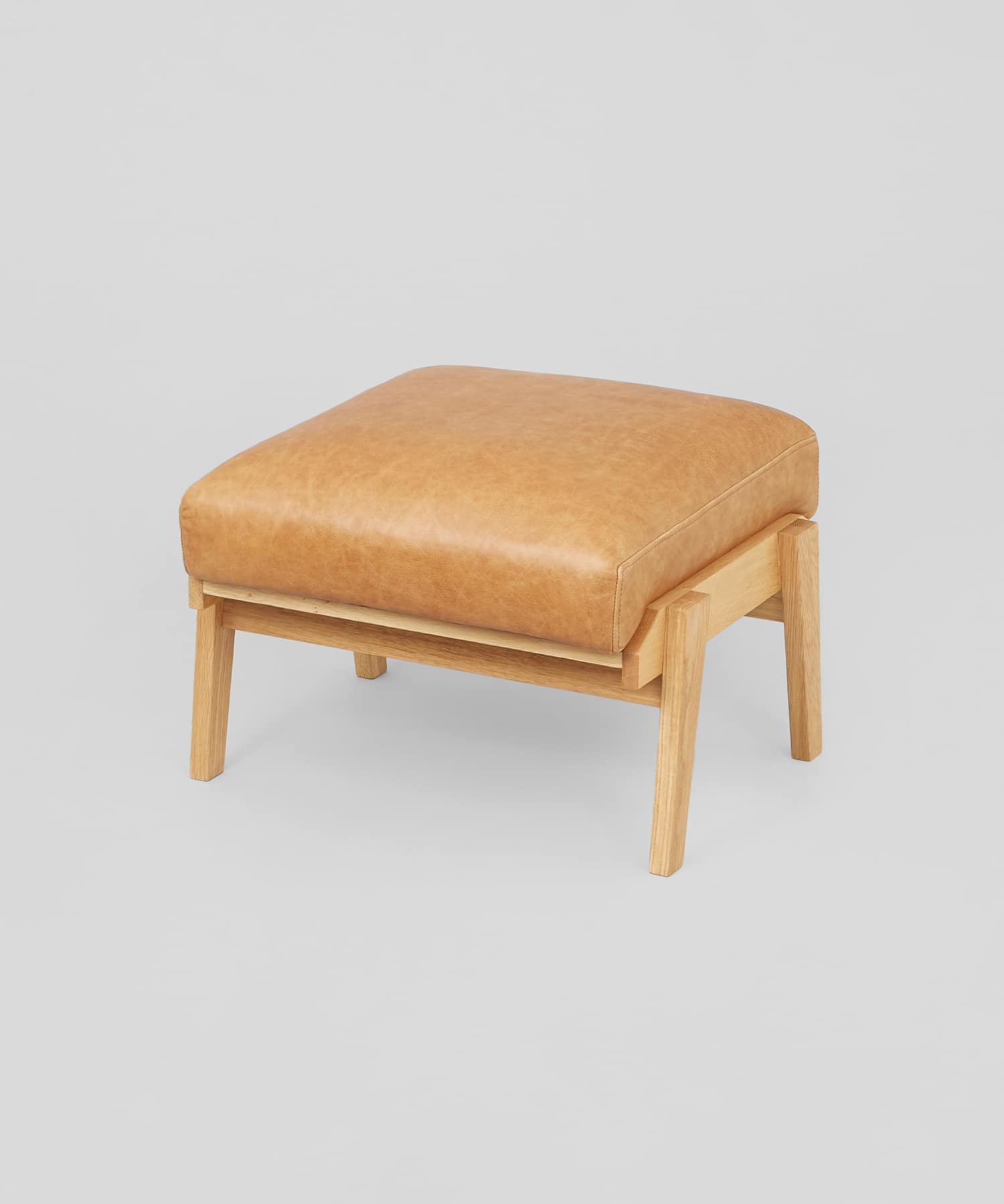 BOTHY Leather Ottoman オーク無垢材[URF-LEOT]｜URBAN RESEARCH公式