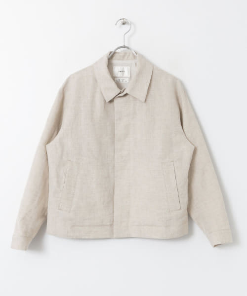UNIFY　LINEN/WOOL Short Blouson∴