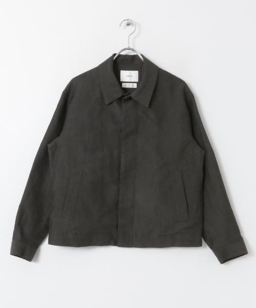 UNIFY　LINEN/WOOL Short Blouson∴