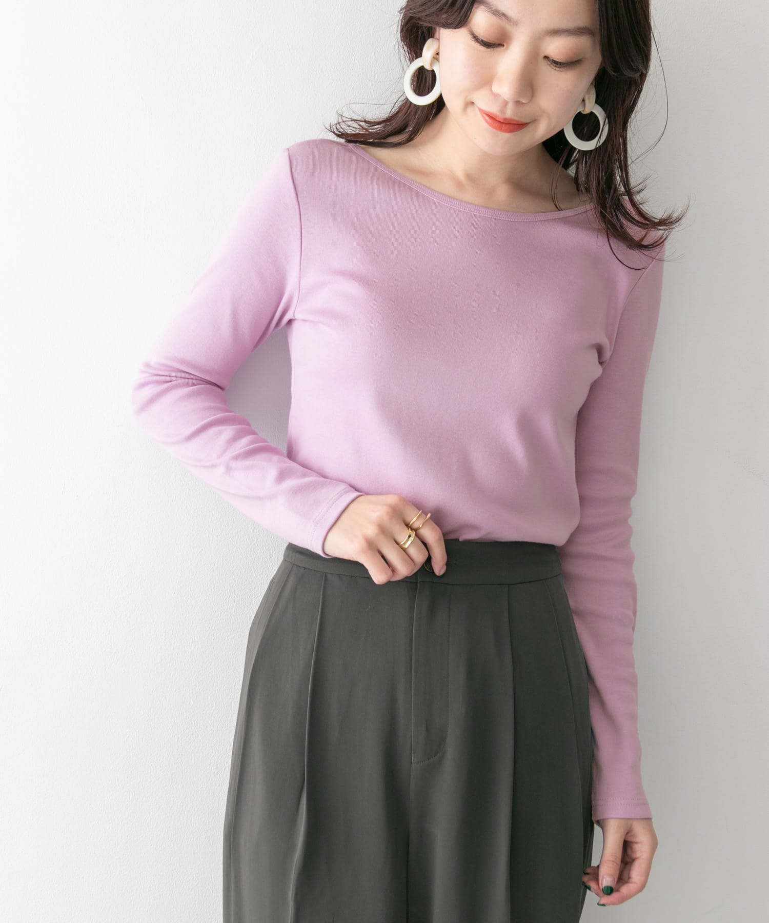 KBF+ バックオープンロンTシャツ∴[KP04-21N020]｜URBAN RESEARCH公式 
