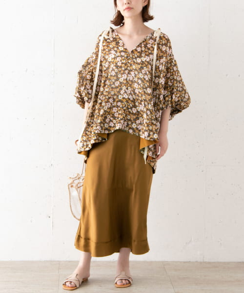LEE MATHEWS　Stella Silk Skirt