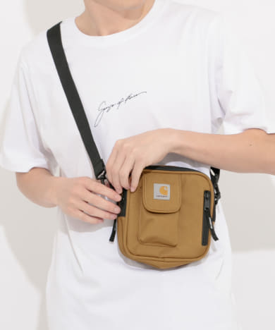 ファッションメンズなら|carhartt　ESSENTIALSBAG S