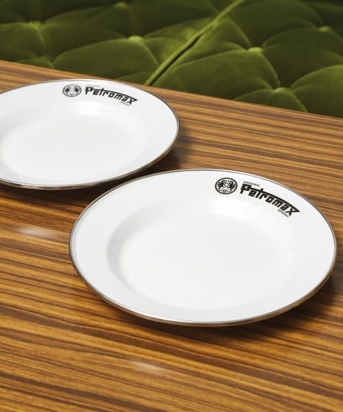Petromax　エナメルプレート(2枚入り)