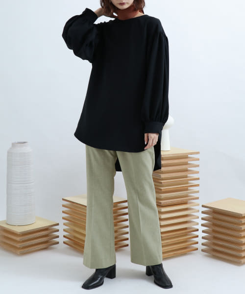 Newzealandwool セミフレアパンツ