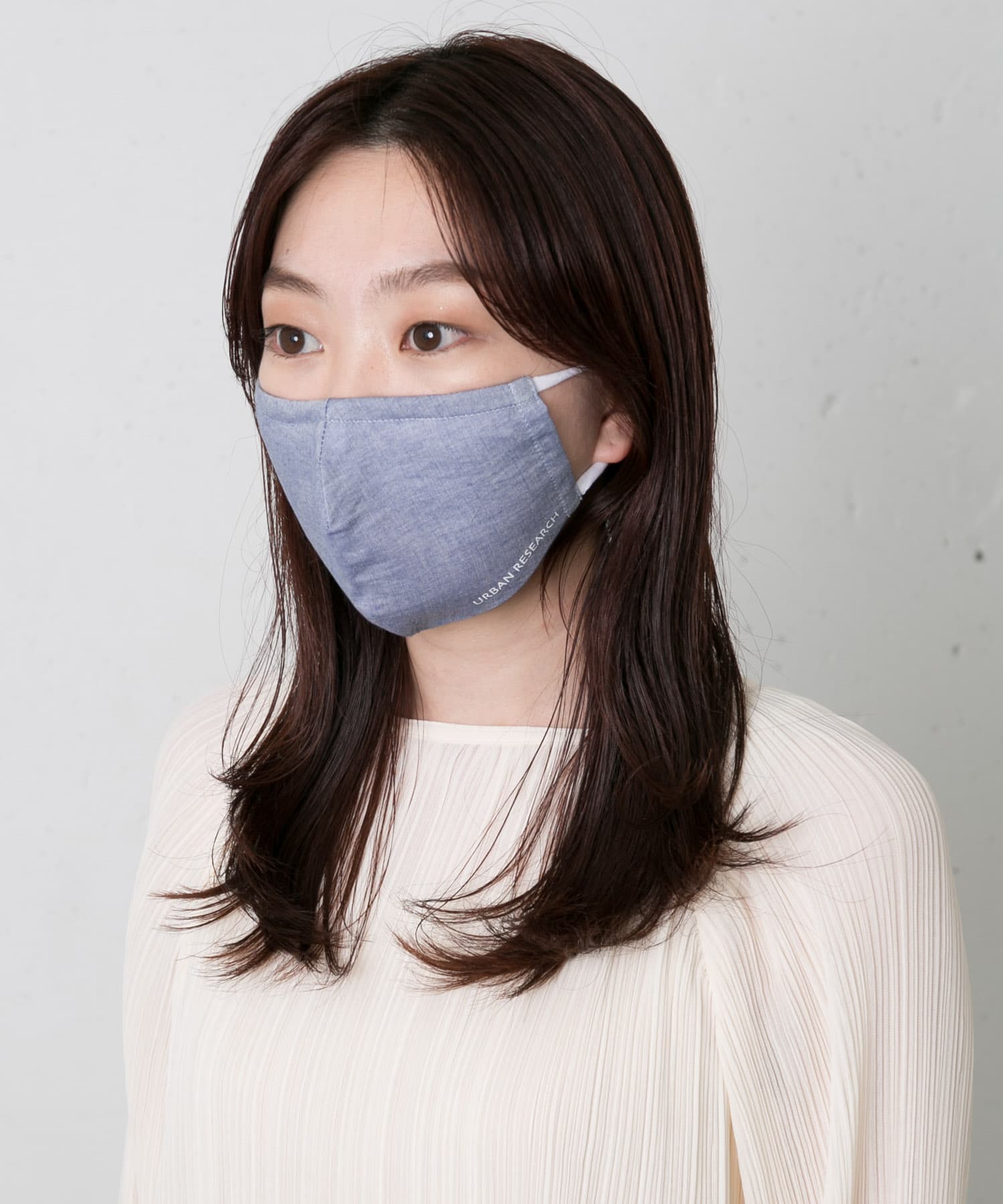 アイスコットンシャンブレーマスク 2枚set Qm03 2jc010 Urban Research公式ファッション通販 アイスコットンシャンブレーマスク 2枚set Qm03 2jc010 Urban Research公式ファッション通販