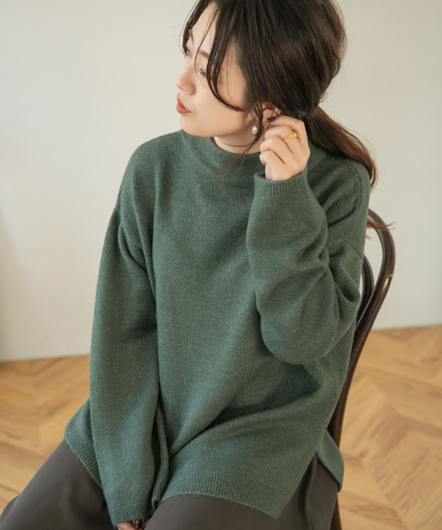 フワフワボトルネックニット It07 22r014 Urban Research公式ファッション通販 フワフワボトルネックニット It07 22r014 Urban Research公式ファッション通販