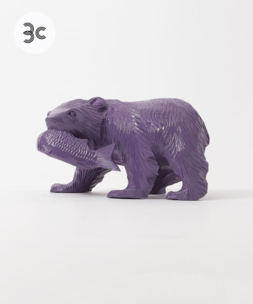 ザ グッドランド マーケット　THE GOODLAND BEAR purple3