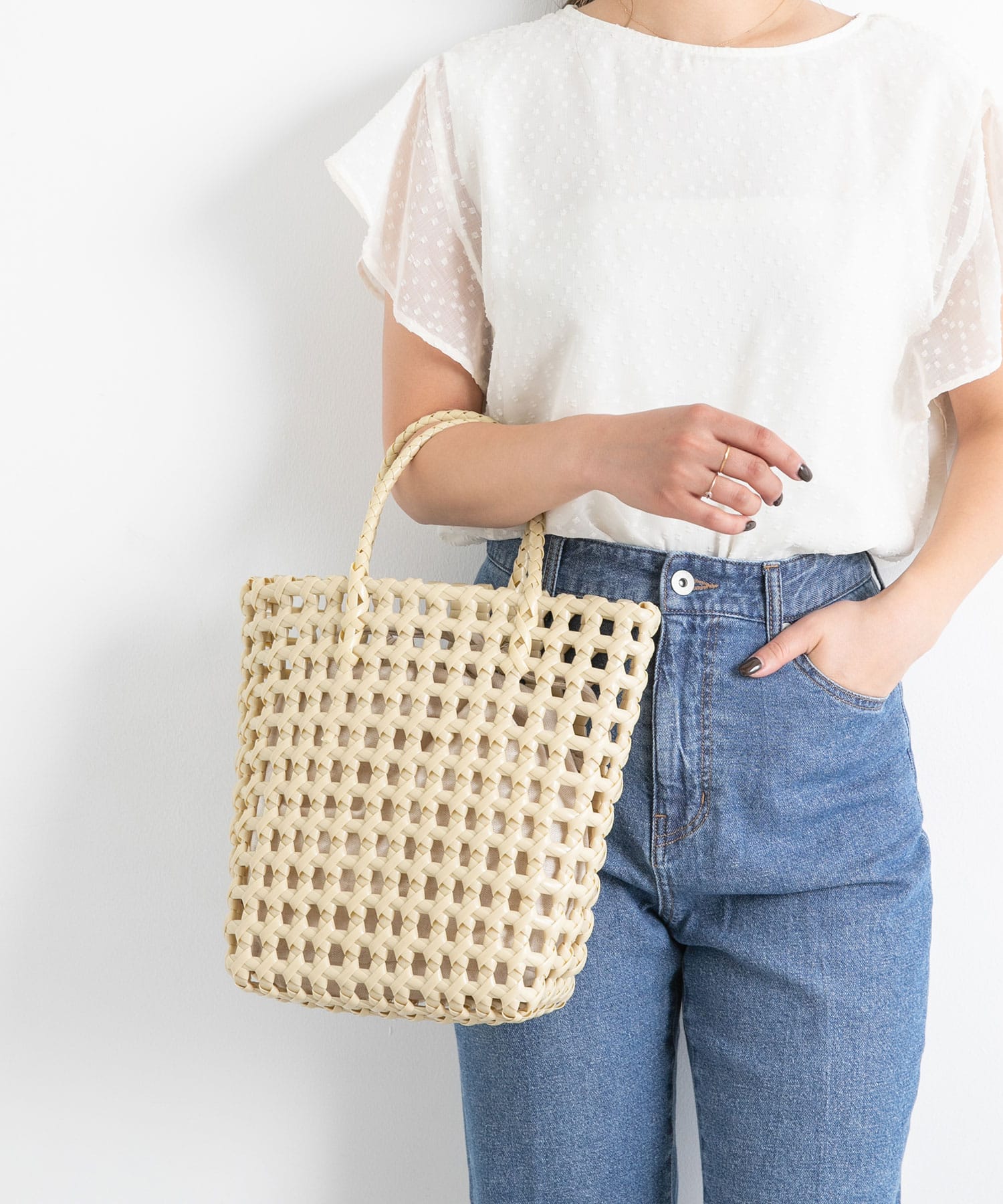 Marina スクエアメッシュかごバッグ Xx15 2au0305 Urban Research公式ファッション通販