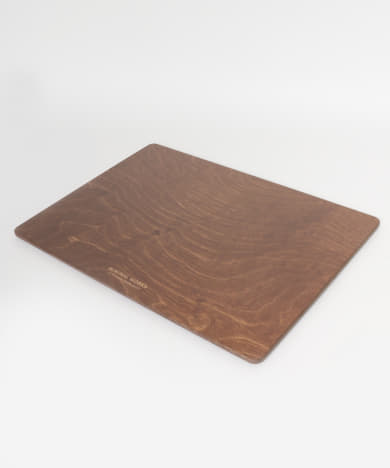 メンズファッションなら|minimal works　FOLDING BOX WOODCOVER