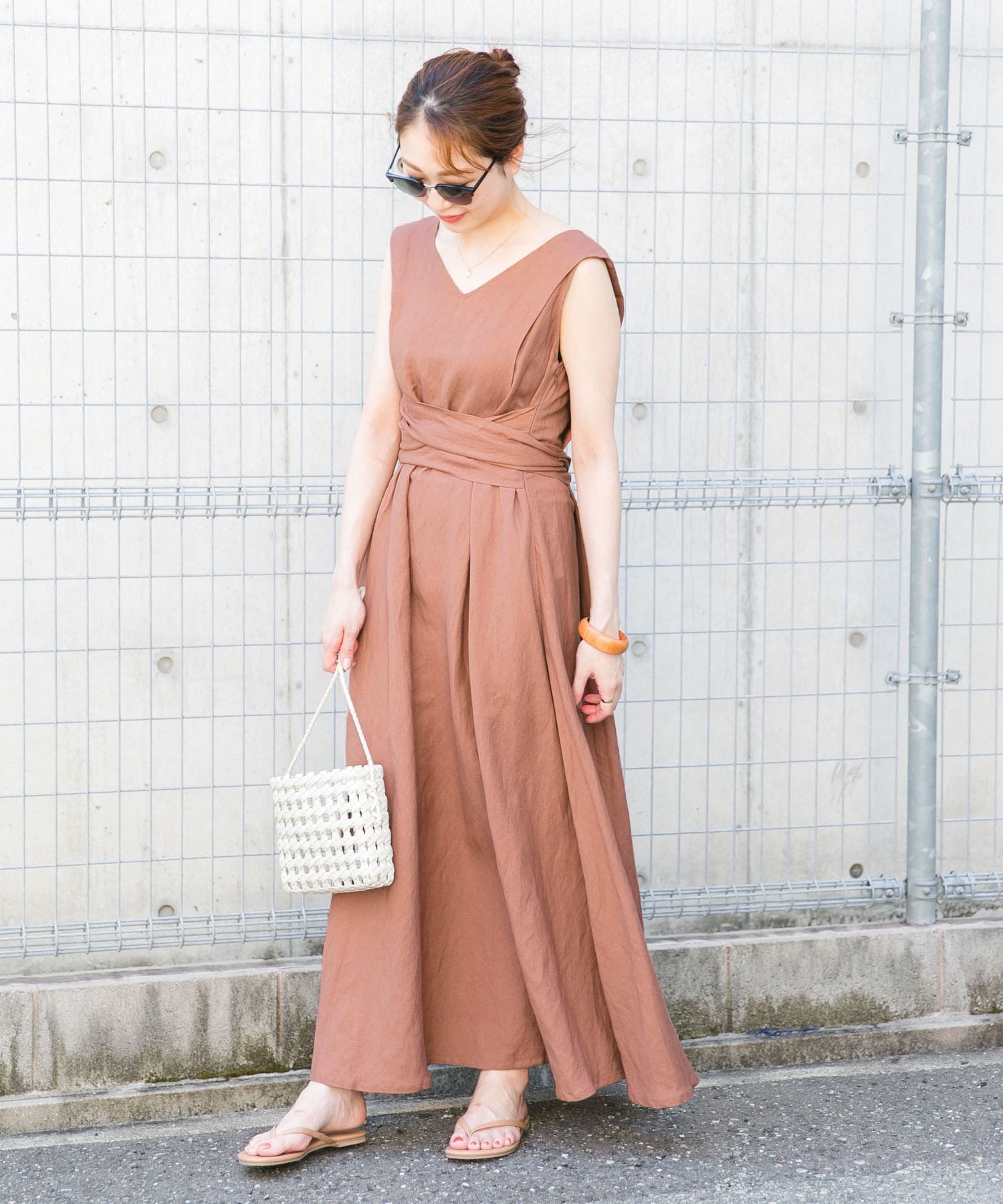 リボンマキシワンピース Ra15 26d004 Urban Research公式ファッション通販