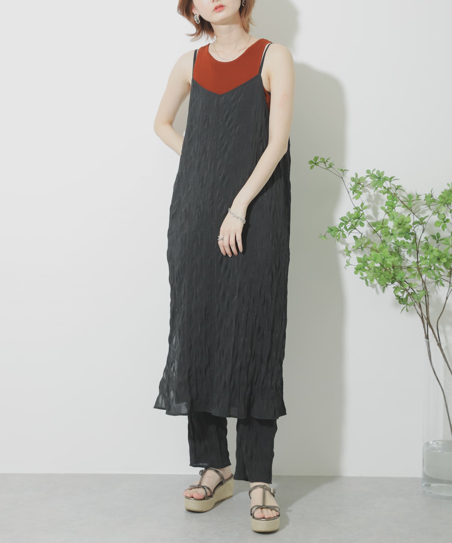 Web限定 キャミワンピースセットアップアンサンブル 15 26e132 Urban Research公式ファッション通販