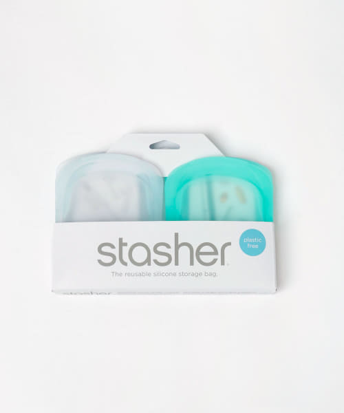 stasher　Silicone bag　pocket