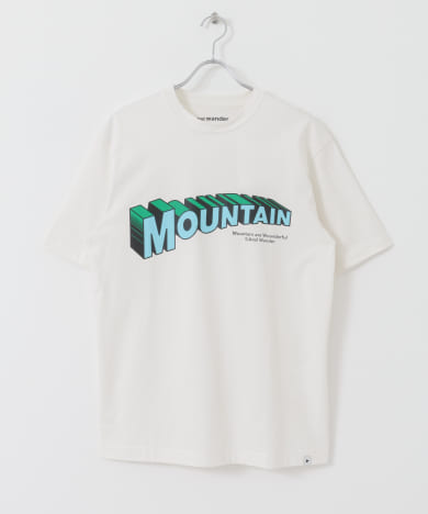 メンズファッションなら|and wander　MT by JERRY UKAI SS T-SHIRTS