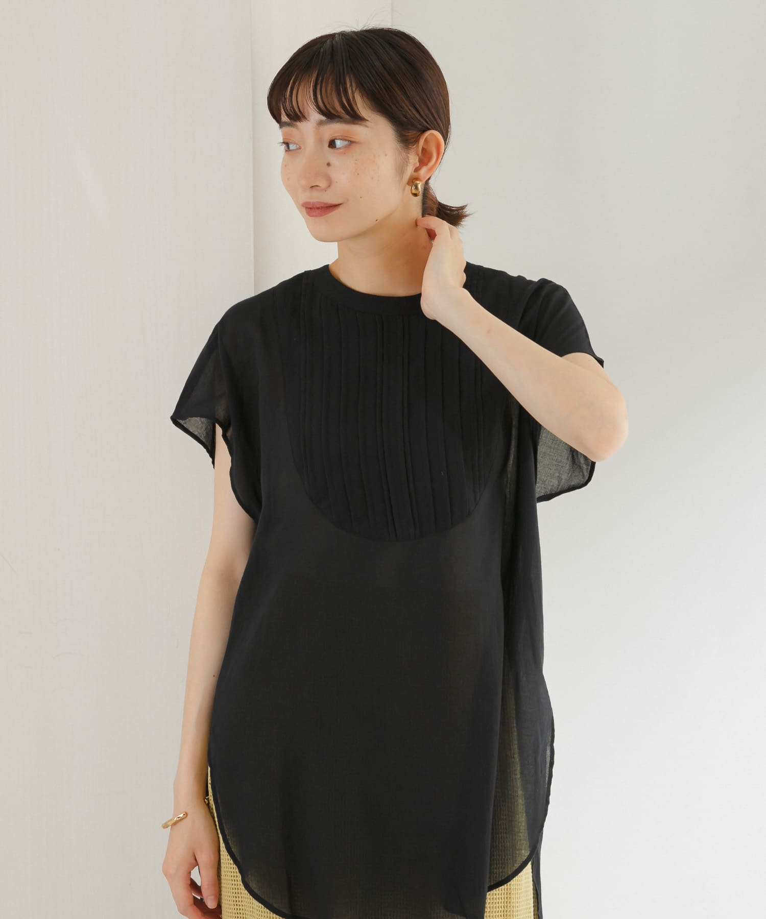 ピンタックフレンチスリーブブラウス[KE15-23J310]｜URBAN RESEARCH公式ファッション通販