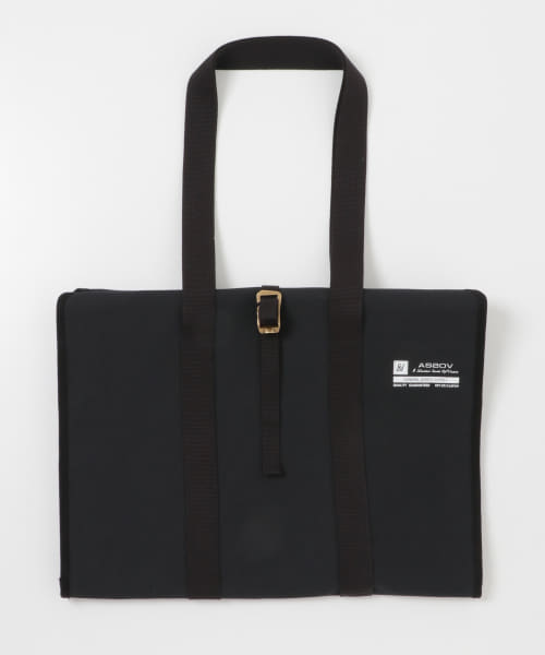 AS2OV　CANVAS FIRE WOOD BAG