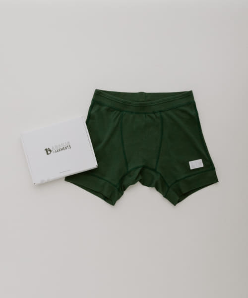 BARAILLE & GARMENTS　Soothing Boxer Briefs