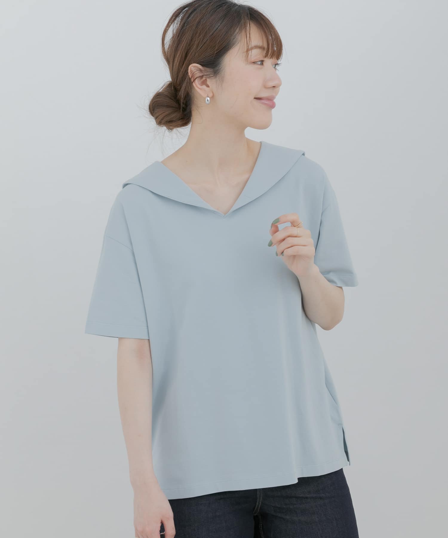 セーラーカラーtシャツ La15 21r031 Urban Research公式ファッション通販