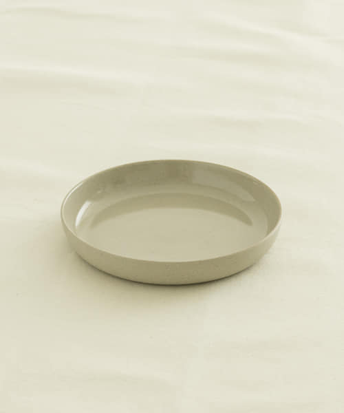 2016　Deep plate 180 grayclay
