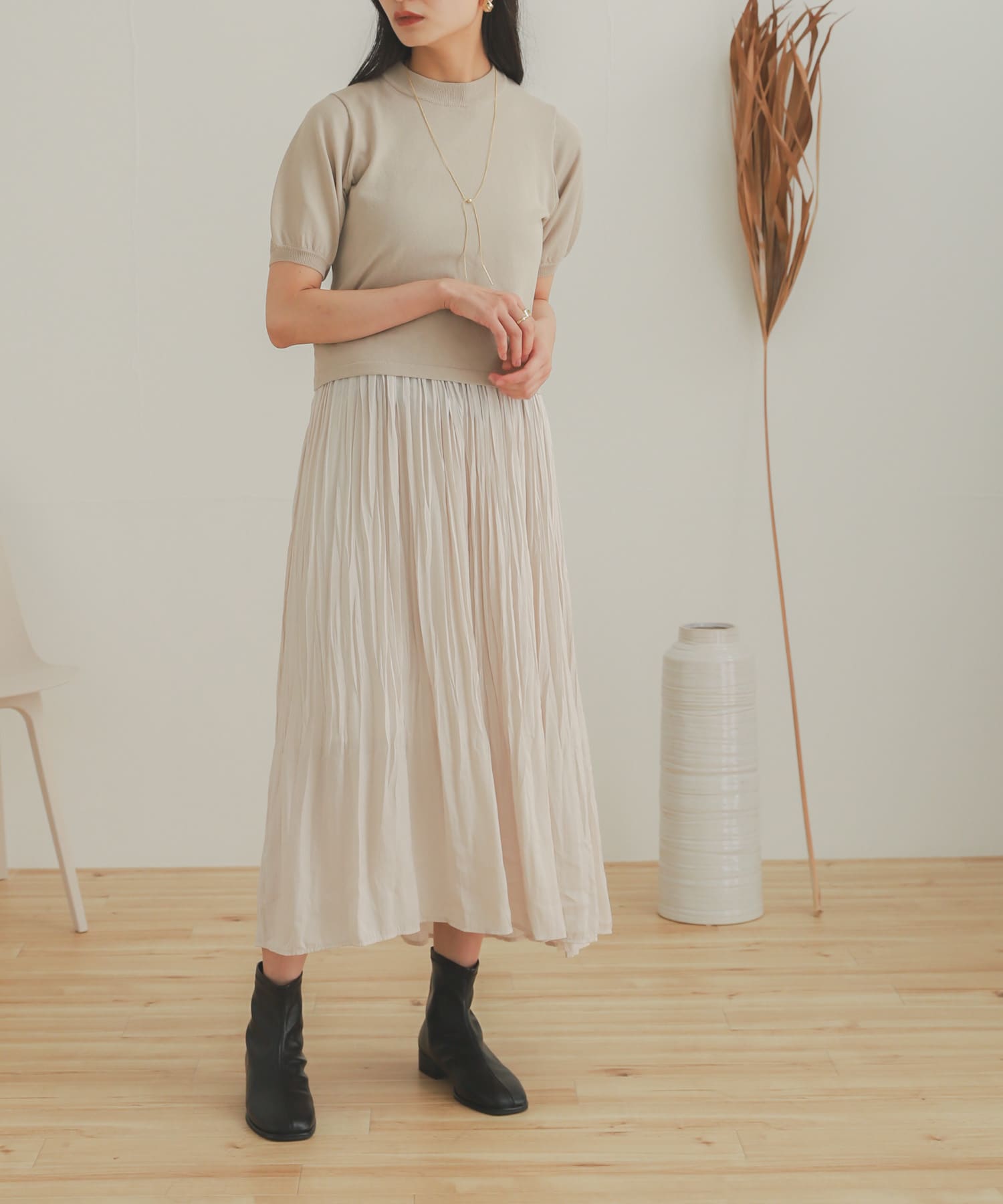 ワッシャーキャミワンピースアンサンブル 16 26b009 Urban Research公式ファッション通販