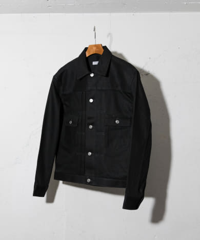 スーピマ DENIM ジャケット #BEN　by SHIOTA