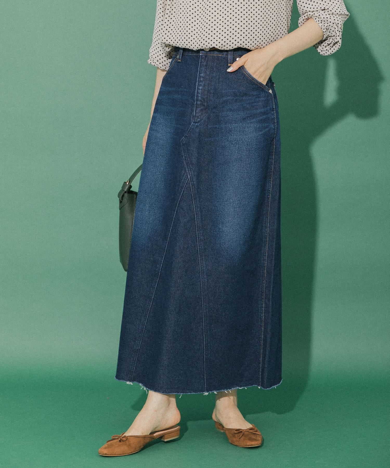 別注 Wrangler Sonny Label リメイクデニムスカート Ws8194 Sl16 Urban Research公式ファッション通販